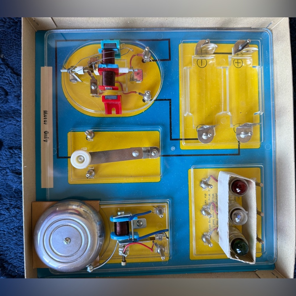 Vintage 1980s KB-188 Electronics Kit, Made in Japan - Picture 4 of 5